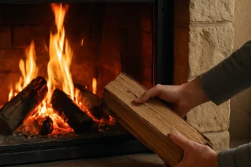 Jak szybko zwiększyć wydajność kominka