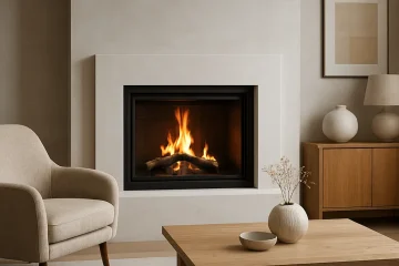 Wpływ designu kominka na styl wnętrza