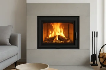 Kominki do domów energooszczędnych
